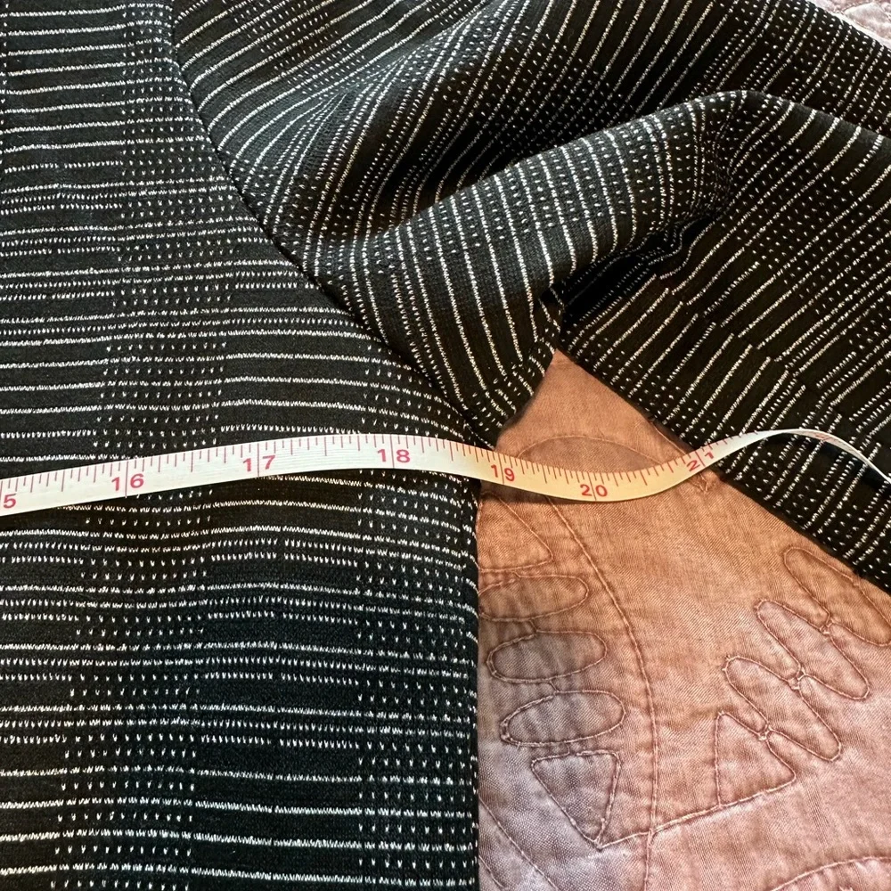 Stacy London Women's Black Striped Pantsuit in XXSP - Picture 13 of 16